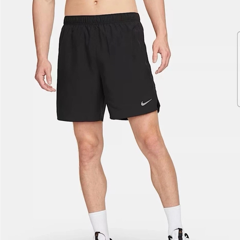Nike Challenger Dri-FIT 7” Brief-Lined Running Shorts ~ Black  DV9359-010 XL NWT